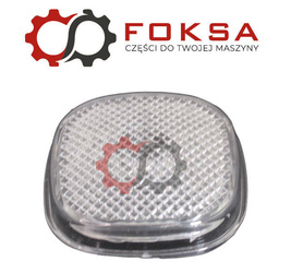 Klosz lampy tył - biały