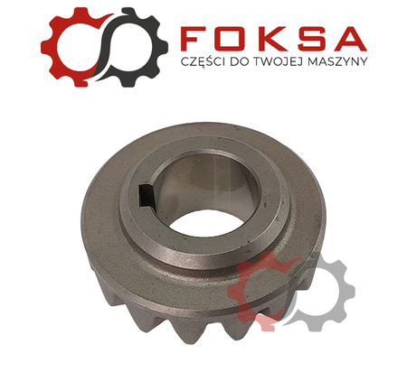 Koło zębate - stożkowe przekładni napędowej