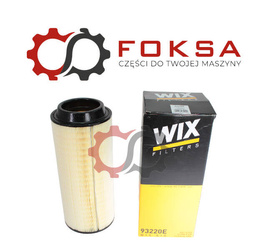 Filtr powietrza zewnętrzny