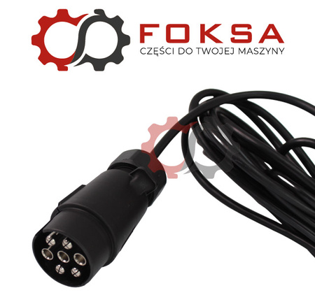 Lampy tylne zespolone LED z dynamicznym kierunkowskazem na magnes z kablem