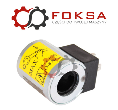 Cewka elektrozaworu włączania wałka / bębna