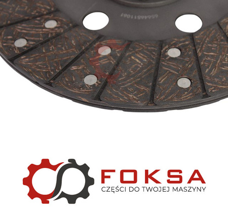 Tarcza sprzęgła PTO