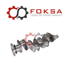 Wał korbowodowy - kłuty