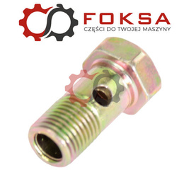 Śruba przelewowa / Banjo M10x1