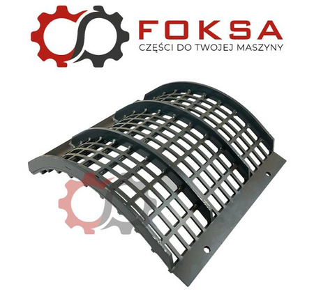 Klepisko segmetowe do kukurydzy