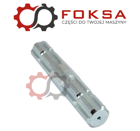 Wałek dwustronny 1 3/8 cala