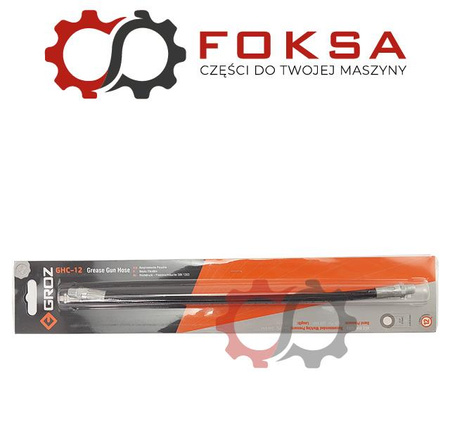 Elastyczny wężyk do smarownicy GROZ