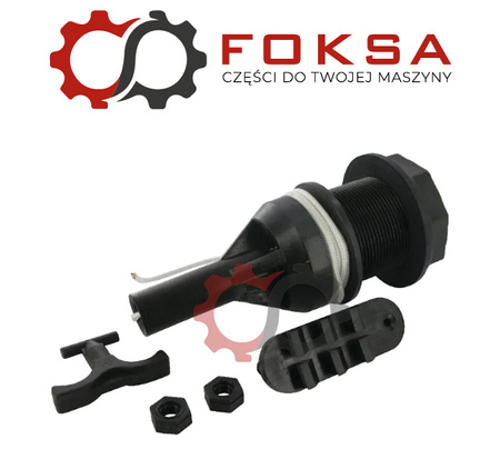 Arag - Pokrywa dyszy, zawór spusowy 2"prz.