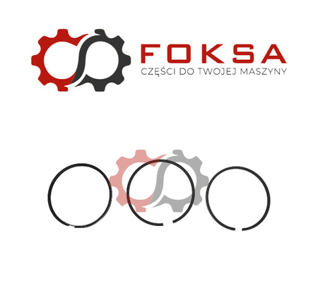 Zestaw pierścieni tłokowych KS