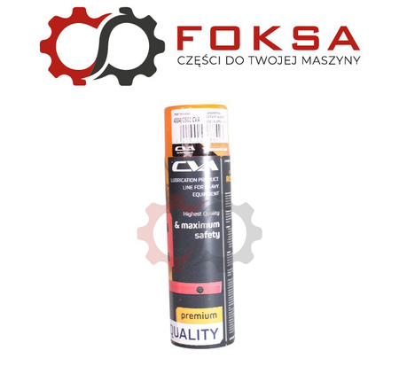 Smar do ślizgów, wysuwów CVA 450ML
