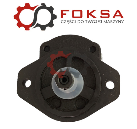 Pompa hydrauliczna dwusekcyjna