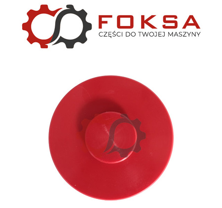 Ślizg okrągły stabilizatora 6,2mm toczony Long Life