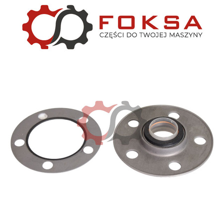 Uszczelniacz wału korbowodowego przód kpl.