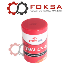 Smar Litowy Orlen ŁT-43 800g