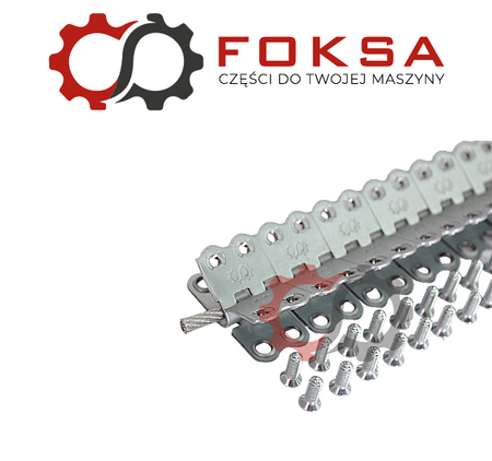 Spinka pasa prasy rolującej - 192mm, 8 elementów