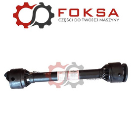 Wałek przekazu mocy PTO z flanszą