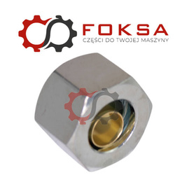 Złączka metalowa tekalanu Fi 16mm, M22x1,5