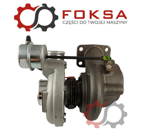 Turbosprężarka Garett