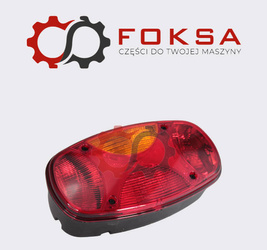 Lampa tył lewa Hella