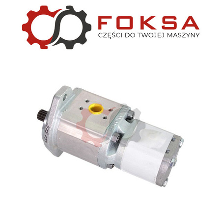 Pompa hydrauliczna zębata podwójna ORG