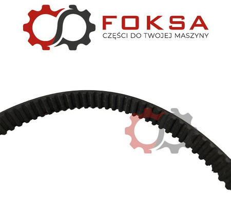 Pasek kosy elektrycznej do rzepaku