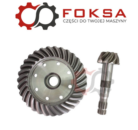 Wałek z kołem ataku