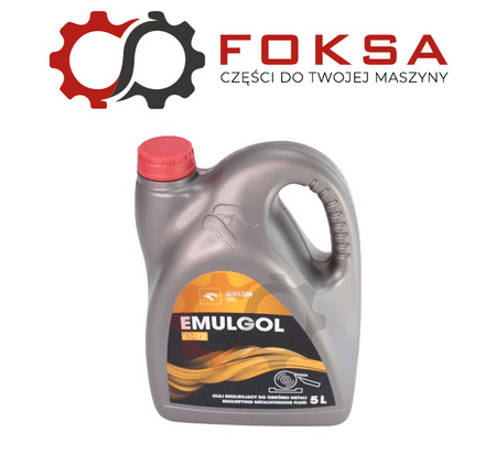 Olej Emulgol ES-12 Orlen 5L