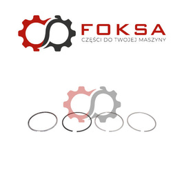 Zestaw pierścieni tłokowych