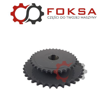 Zębatka napędowa prasy