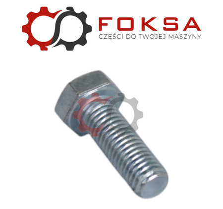 Śruba targańca kosy