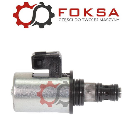 Elektrozawór półbiegów