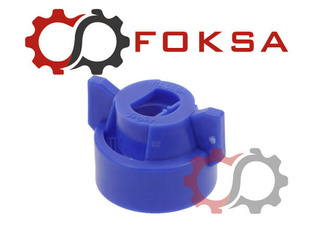 TeeJet Kryza / Pokrywka dyszy niebieska, 8mm