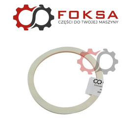 Uszczelnienie pierścienia mostu przód