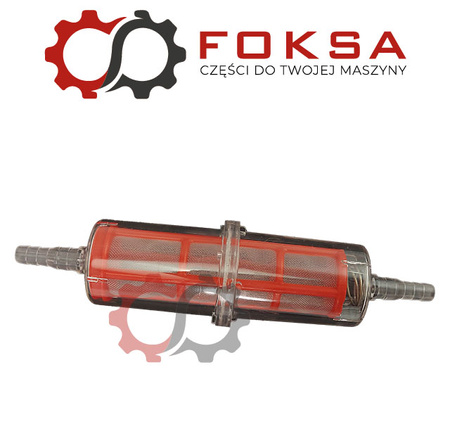 Filtr paliwa przepływowy