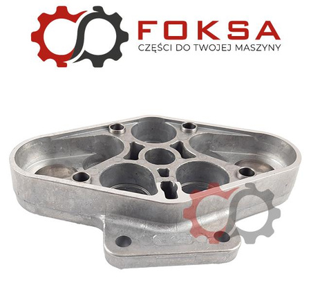 Multizłącze hydrauliczno - elektryczne przystawki Conspeed Claas