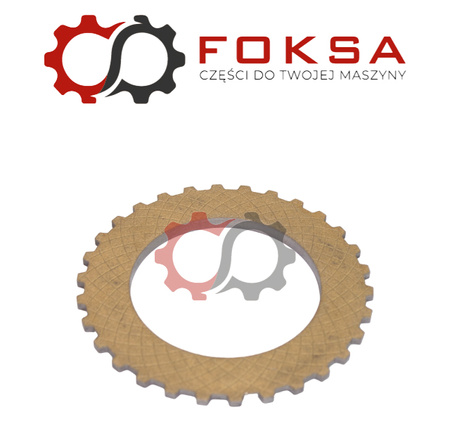 Tarczka kosza sprzęgłowego - skrajna ORG