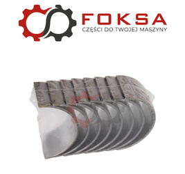 Panewki korbowodowe kpl. 0,50 KMP