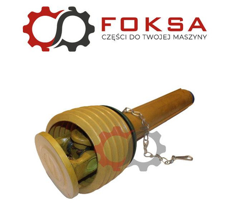 Wałek przekazu mocy PTO z flanszą Walterscheid