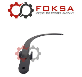 Iglica metalowa z uszami