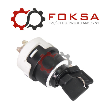 Stacyjka / Włącznik zapłonu z kluczykiem