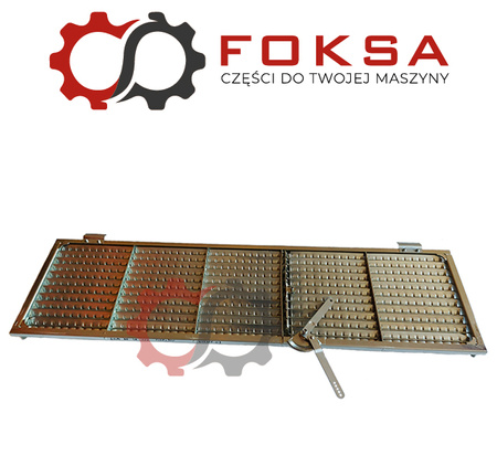 Sito żaluzjowe końcowe - ocynk