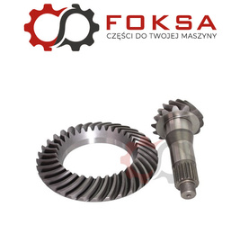 Wałek ataku z kołem talerzowym OEM