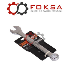 Klucz płasko-oczkowy 16 mm / TEGER