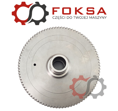 Koło zębate kosza sprzęgłowego