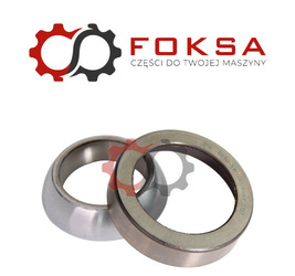 Łożysko przegubowe skośne zawieszenia przedniej osi INA