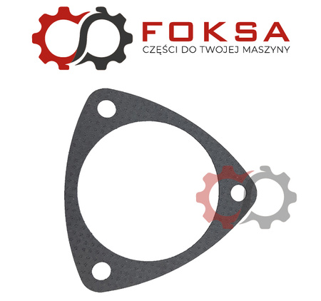 Uszczelka między rurą wydechową a tłumikiem