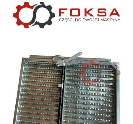 Sito żaluzjowe dolne - lamelka 10mm