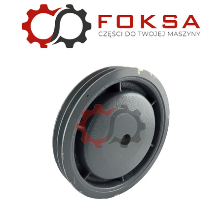 Koło pasowe podwójne