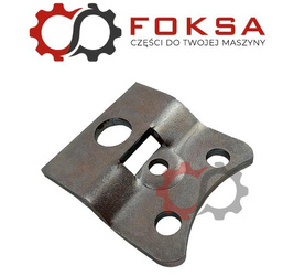 Trzymak noża kosy bocznej