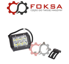 Lampa robocza 6LED, 1300lm,